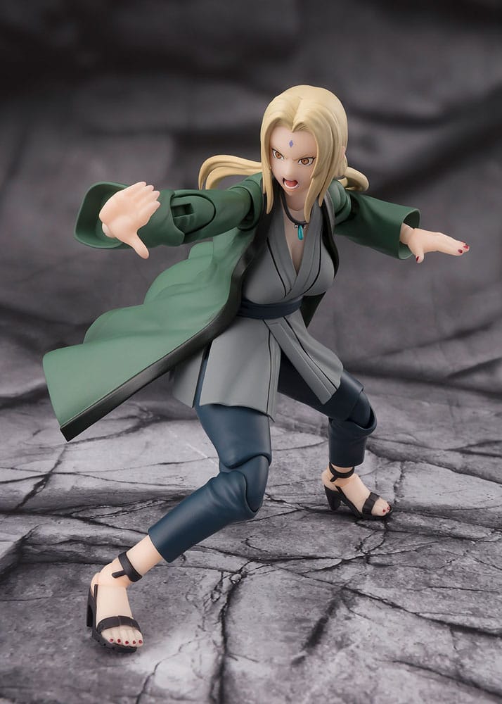 SH FIGUARTS NARUTO SHIPPUDEN TSUNADE THE LEGENDARY MEDICAL NINJA
