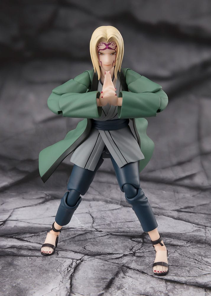 SH FIGUARTS NARUTO SHIPPUDEN TSUNADE THE LEGENDARY MEDICAL NINJA