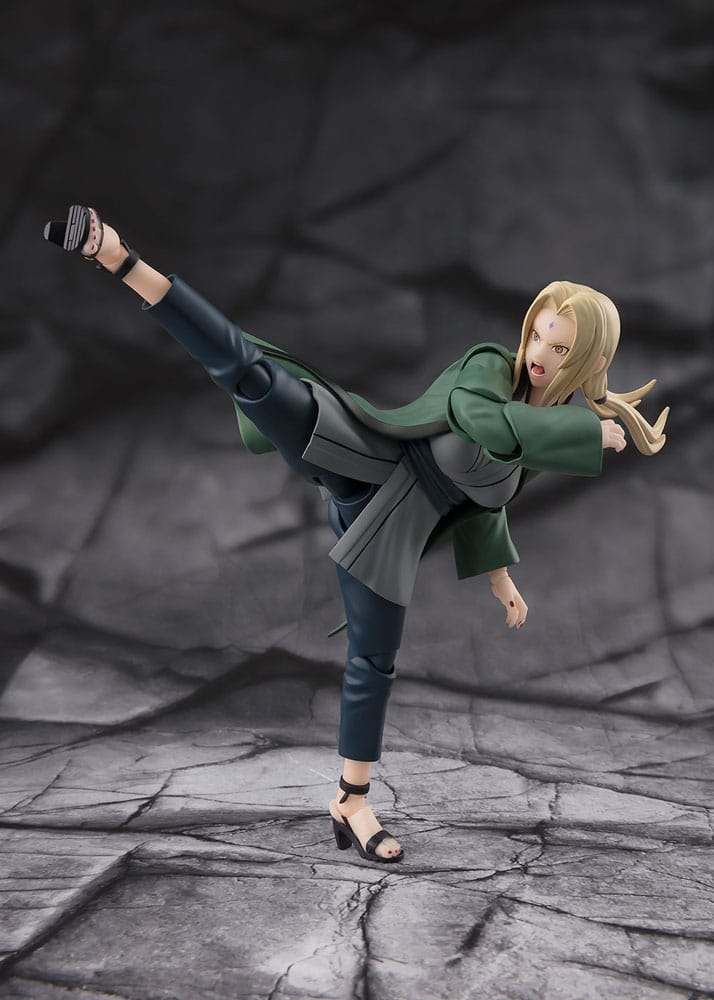 SH FIGUARTS NARUTO SHIPPUDEN TSUNADE THE LEGENDARY MEDICAL NINJA