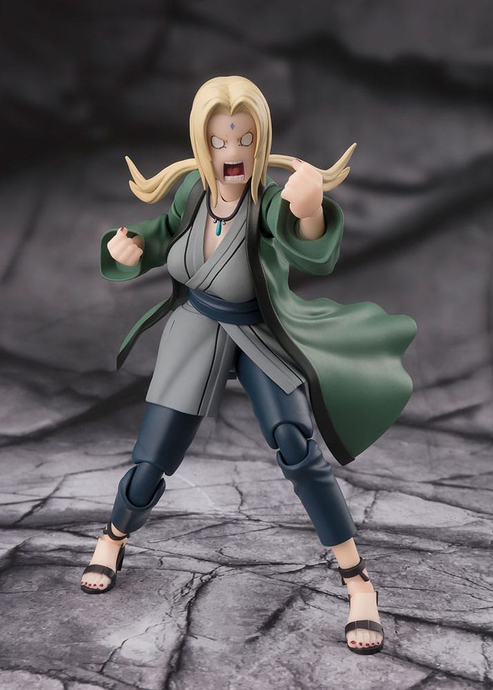 SH FIGUARTS NARUTO SHIPPUDEN TSUNADE THE LEGENDARY MEDICAL NINJA