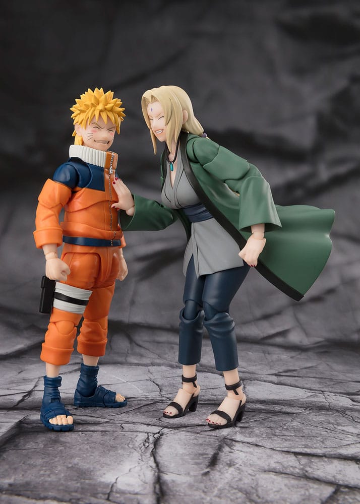 SH FIGUARTS NARUTO SHIPPUDEN TSUNADE THE LEGENDARY MEDICAL NINJA
