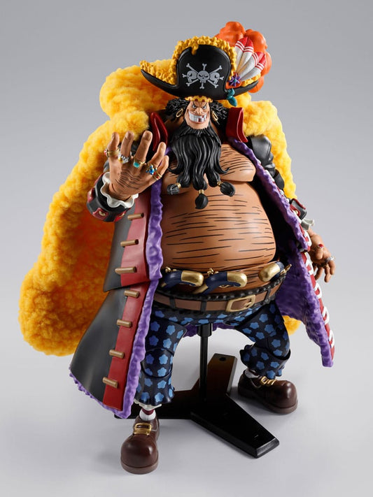 SH FIGUARTS ONE PIECE MARSHALL D. TEACH FOUR EMPERORS