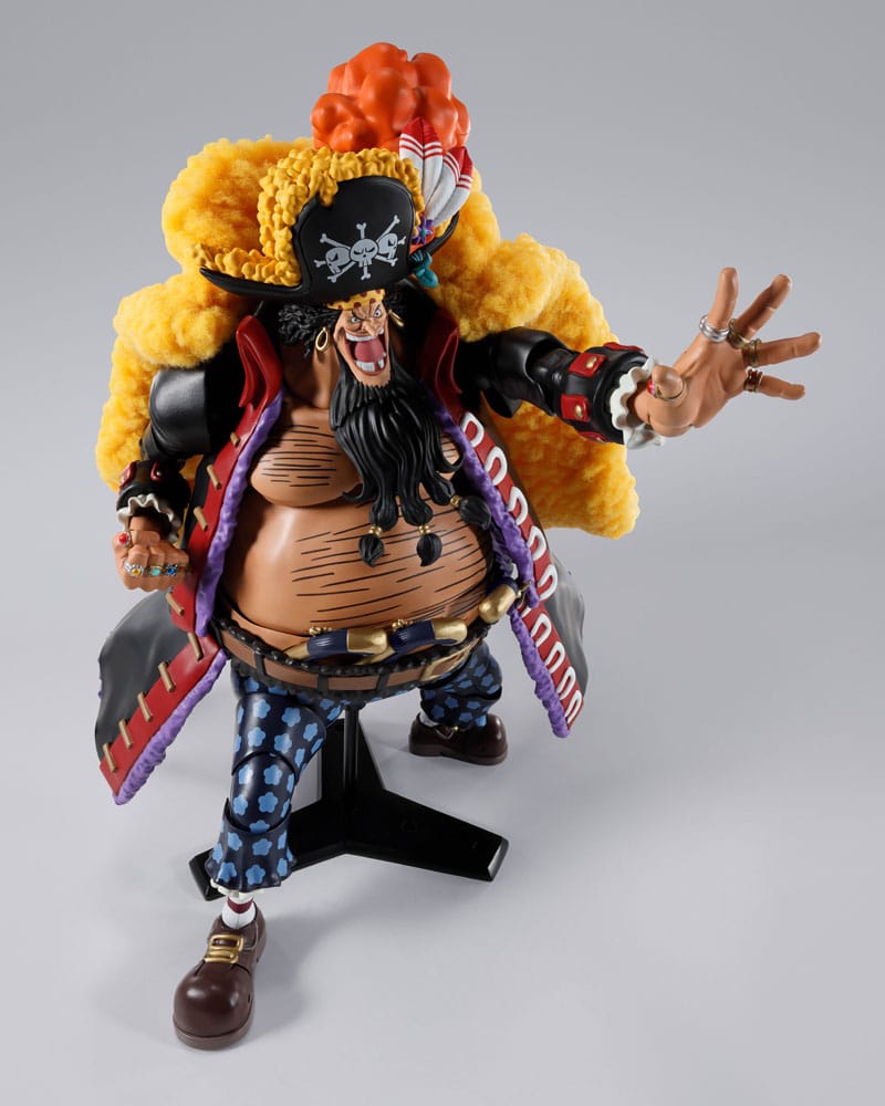 SH FIGUARTS ONE PIECE MARSHALL D. TEACH FOUR EMPERORS