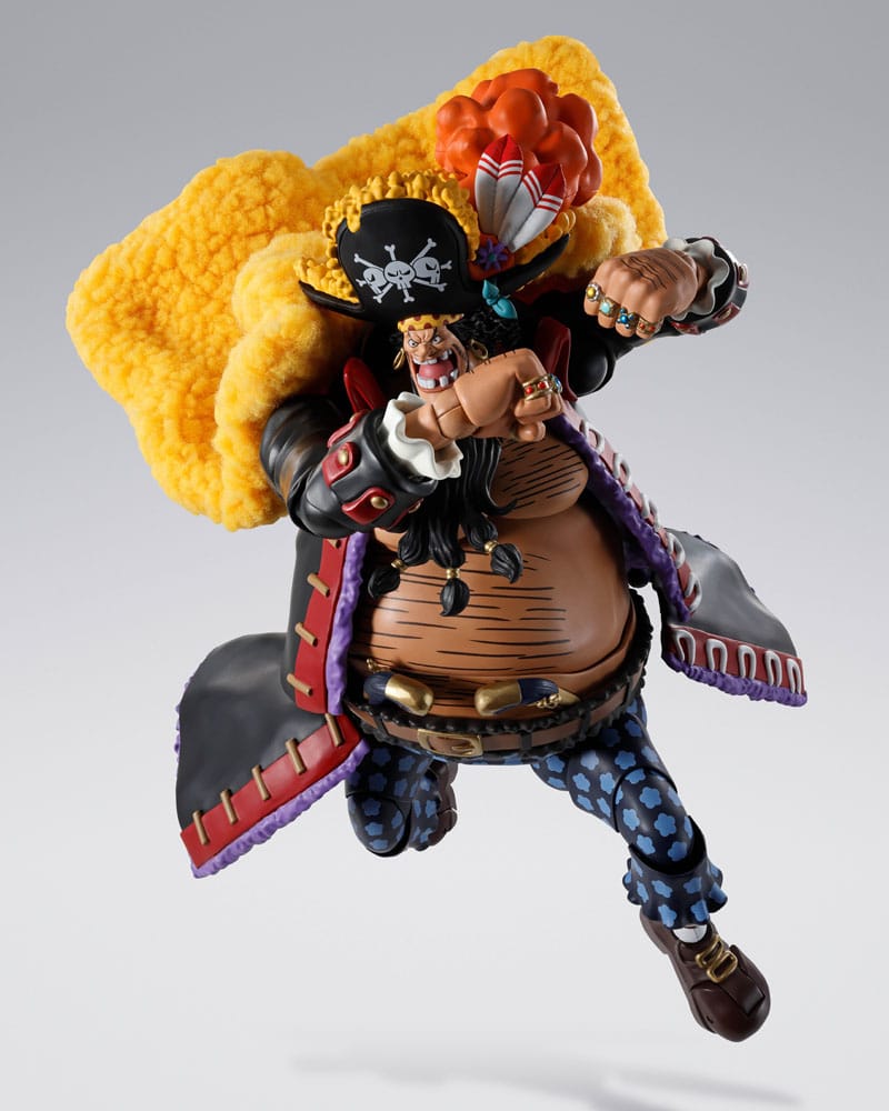 SH FIGUARTS ONE PIECE MARSHALL D. TEACH FOUR EMPERORS