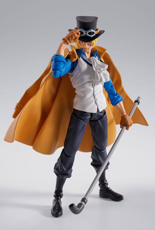 SH FIGUARTS ONE PIECE SABO REVOLUTIONARY ARMY CHIEF OF STAFF