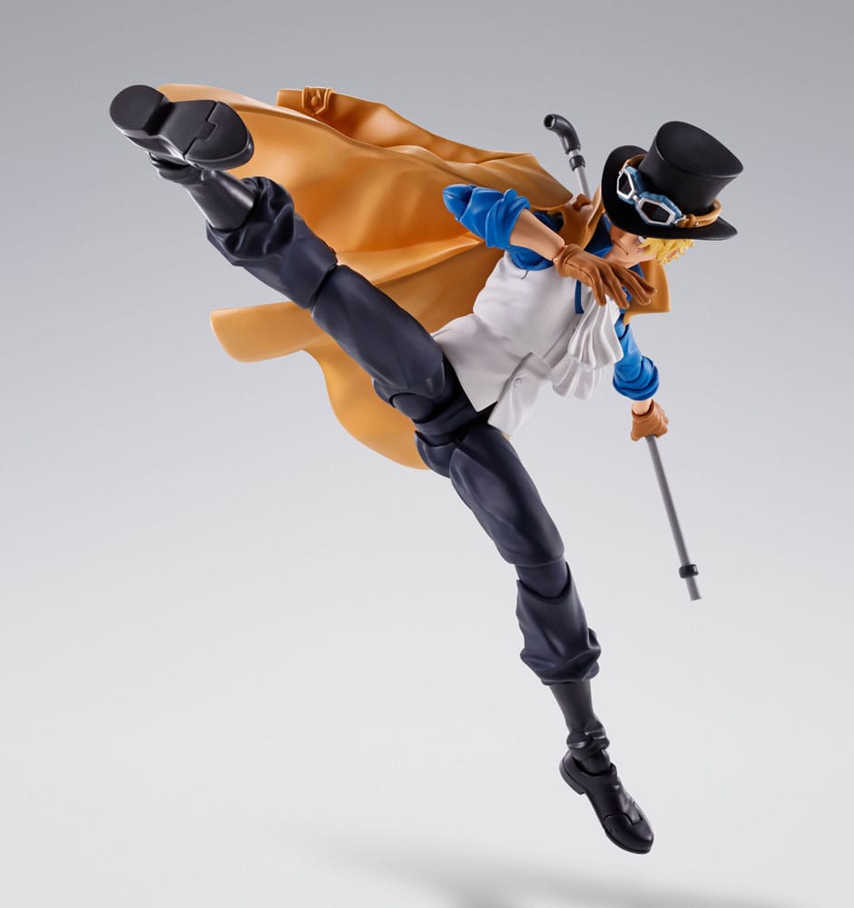 SH FIGUARTS ONE PIECE SABO REVOLUTIONARY ARMY CHIEF OF STAFF