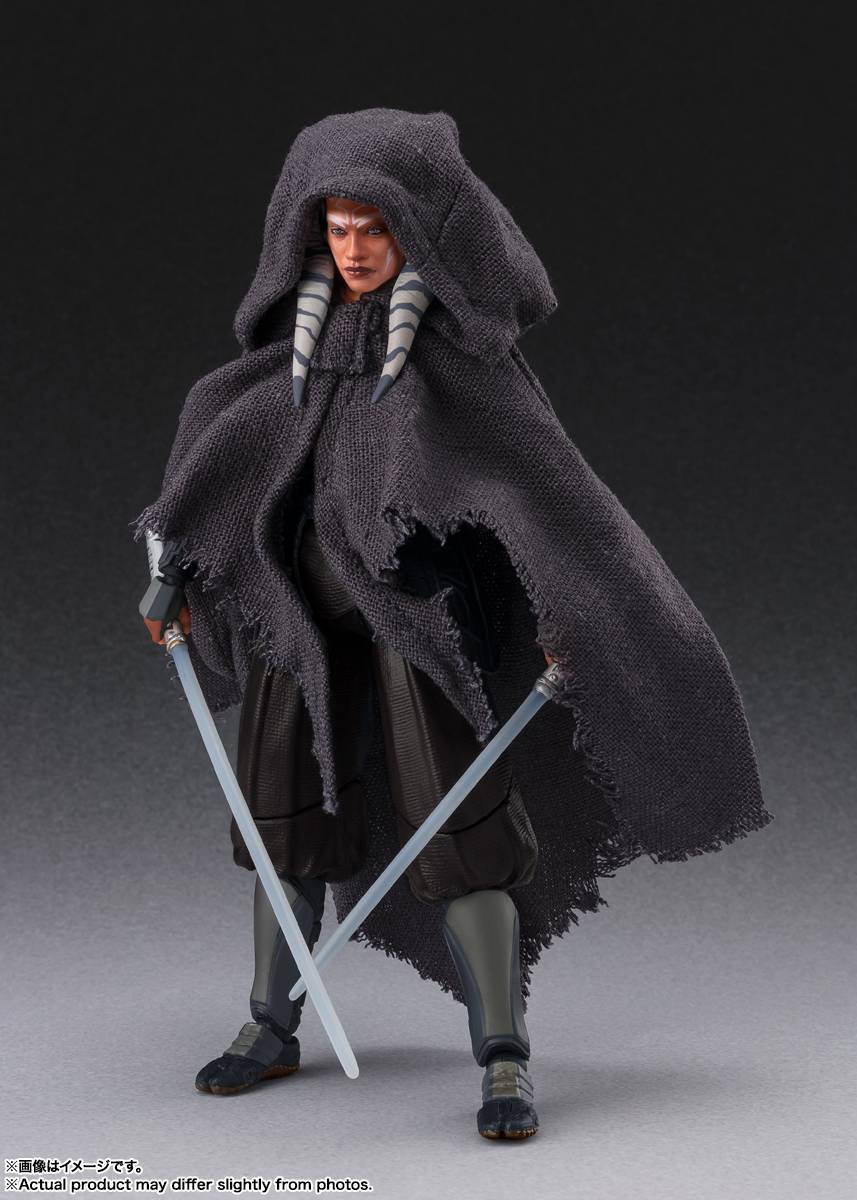 SH FIGUARTS STAR WARS AHSOKA TANO