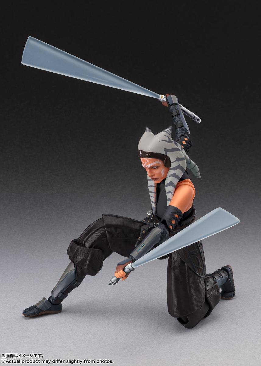 SH FIGUARTS STAR WARS AHSOKA TANO