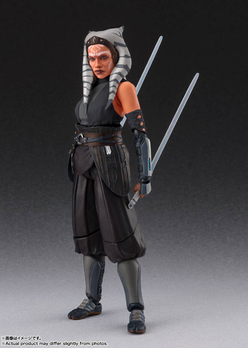 SH FIGUARTS STAR WARS AHSOKA TANO