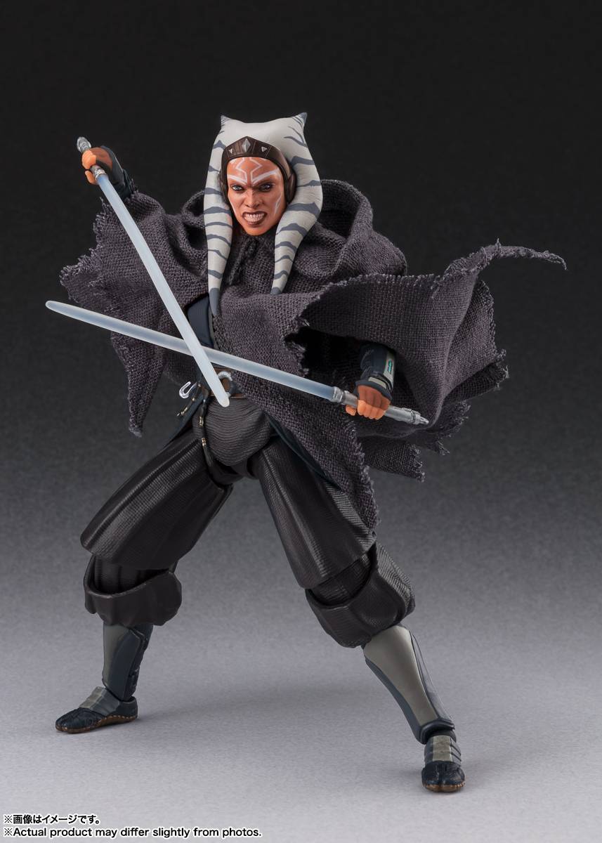 SH FIGUARTS STAR WARS AHSOKA TANO