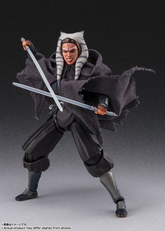 SH FIGUARTS STAR WARS AHSOKA TANO