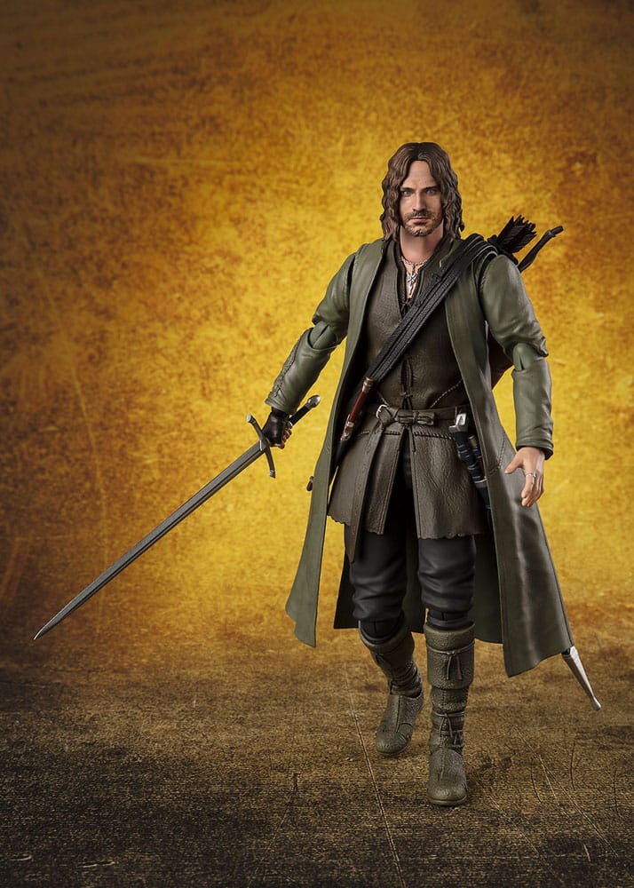SH FIGUARTS THE LORD OF THE RINGS: THE FELLOWSHIP ARAGORN