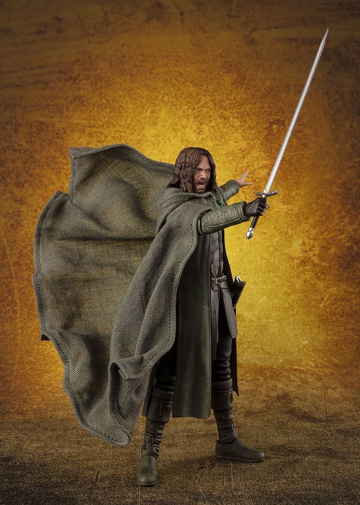 SH FIGUARTS THE LORD OF THE RINGS: THE FELLOWSHIP ARAGORN