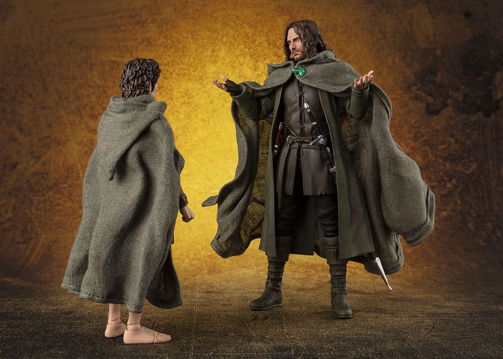 SH FIGUARTS THE LORD OF THE RINGS: THE FELLOWSHIP ARAGORN