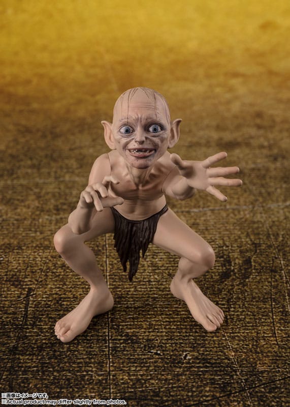 SH FIGUARTS THE LORD OF THE RINGS: THE FELLOWSHIP FRODO BAGGINS & GOLLUM