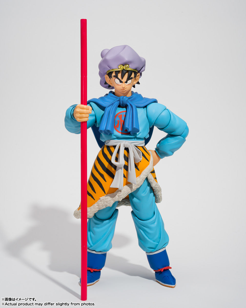 SH Figuarts Dragon Ball Goku Beyond The Adventure Set