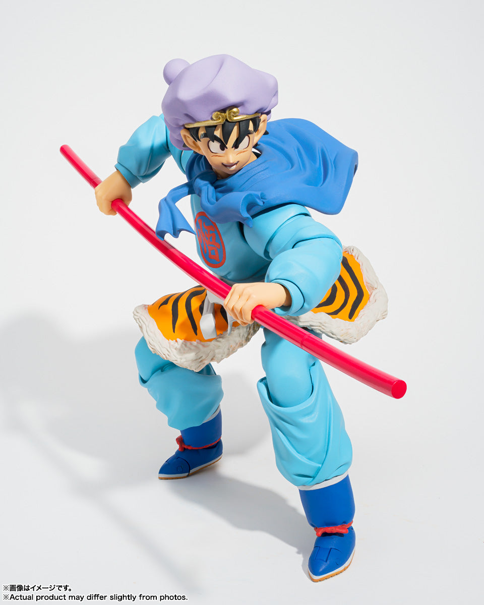 SH Figuarts Dragon Ball Goku Beyond The Adventure Set