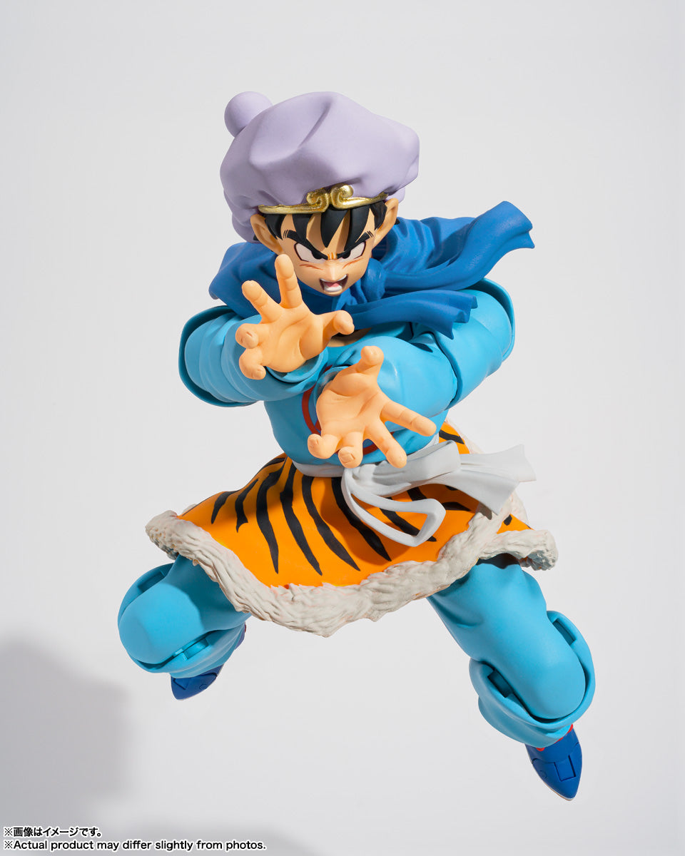 SH Figuarts Dragon Ball Goku Beyond The Adventure Set