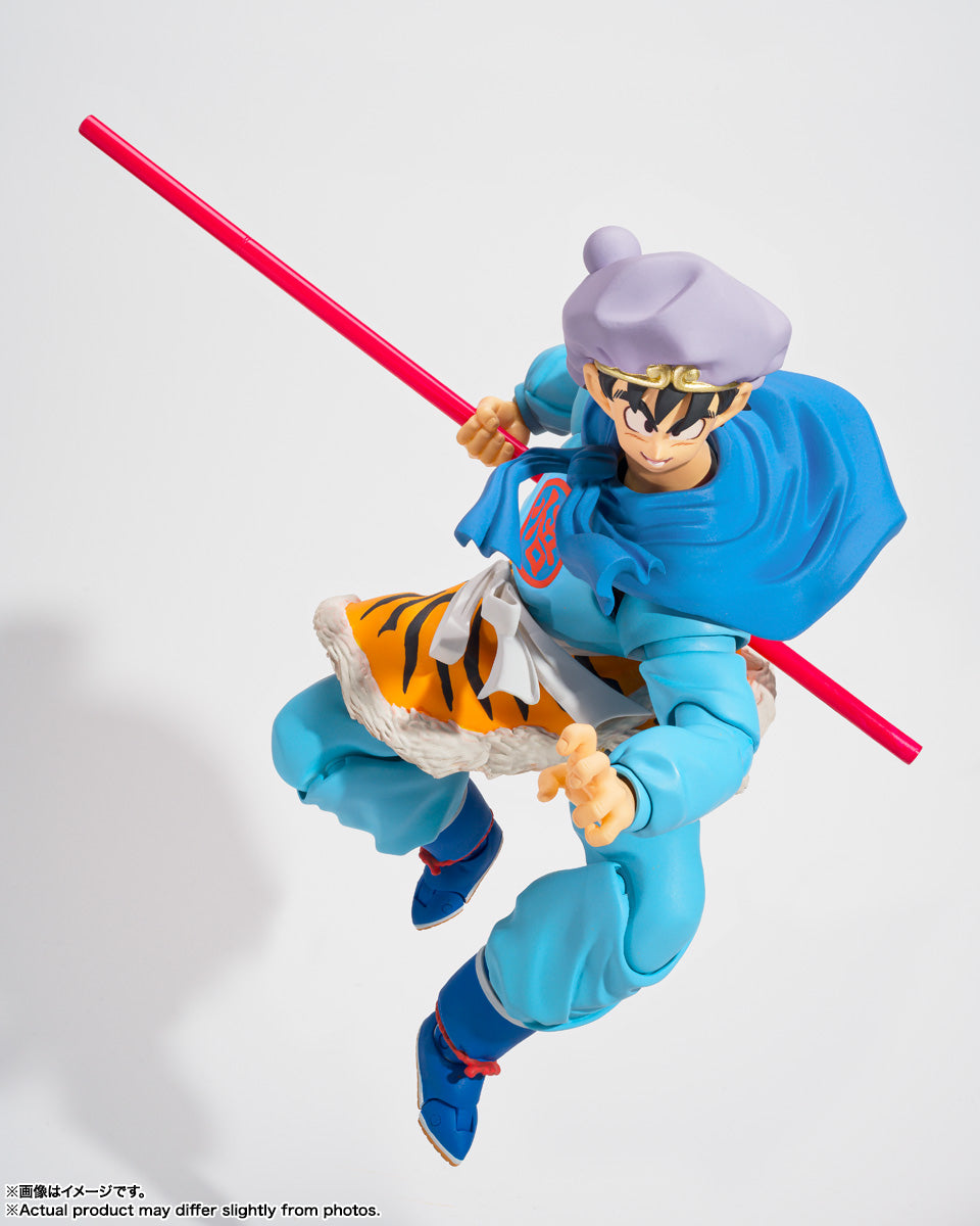 SH Figuarts Dragon Ball Goku Beyond The Adventure Set