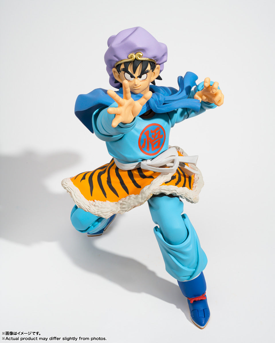 SH Figuarts Dragon Ball Goku Beyond The Adventure Set