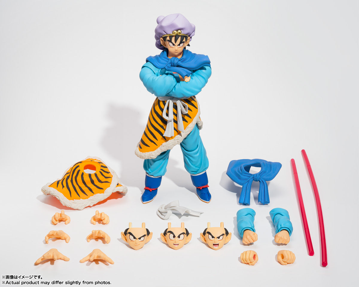 SH Figuarts Dragon Ball Goku Beyond The Adventure Set