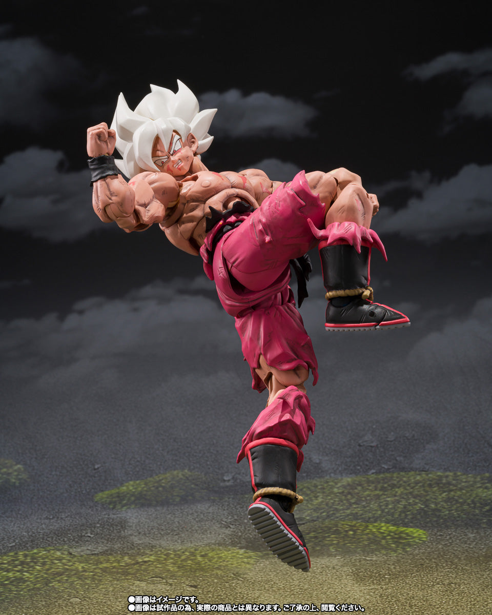 SH Figuarts Dragon Ball Goku Legendary Super Saiyan - Genkidamatsuri Edition