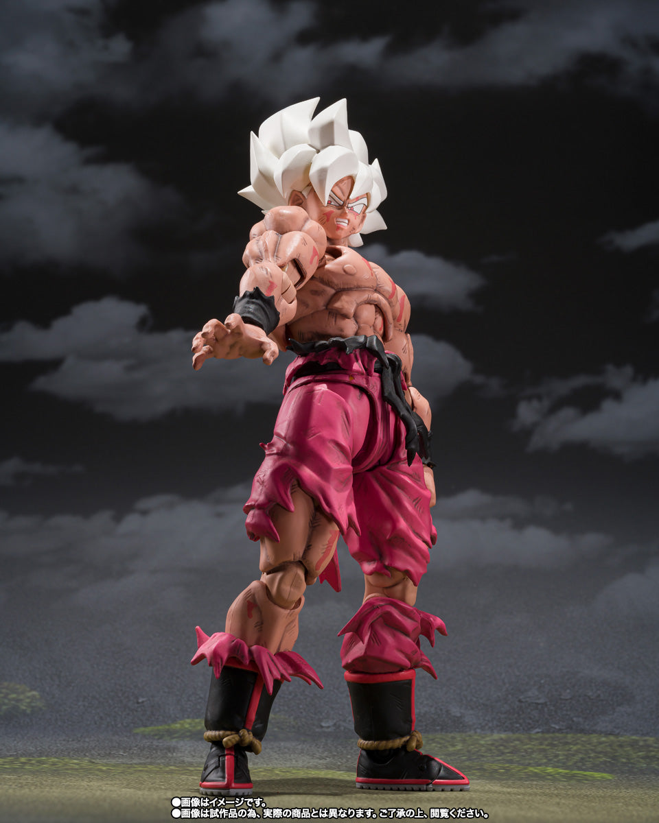 SH Figuarts Dragon Ball Goku Legendary Super Saiyan - Genkidamatsuri Edition