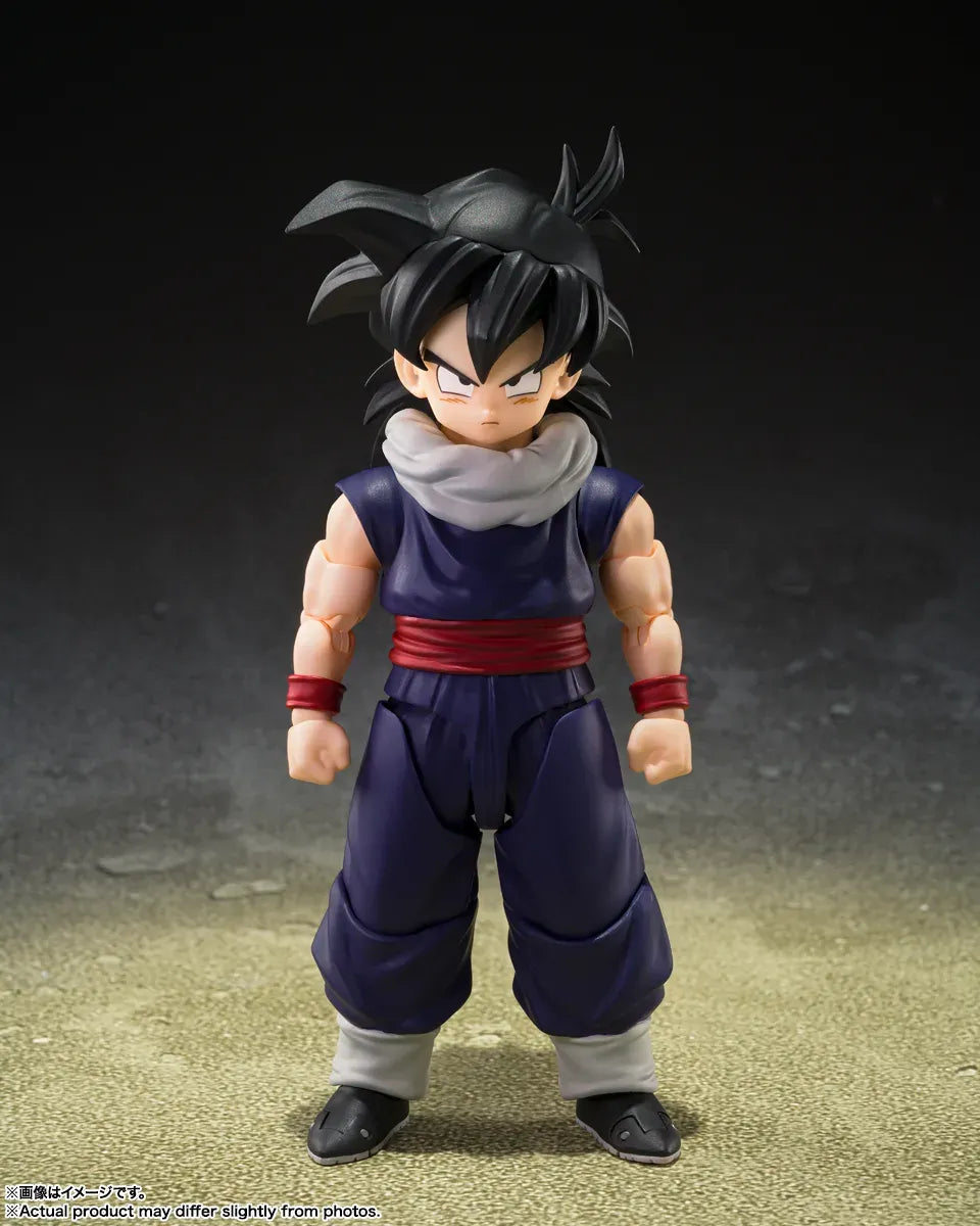 SH Figuarts Dragon Ball Z Fighters Son Gohan Limited Edition Group Base A