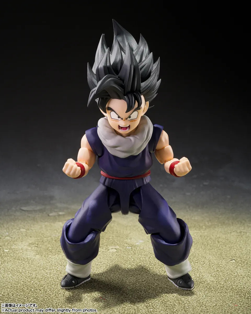 SH Figuarts Dragon Ball Z Fighters Son Gohan Limited Edition Group Base A
