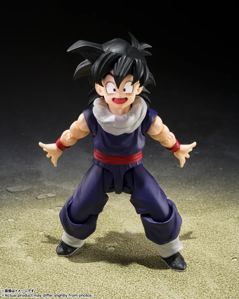 SH Figuarts Dragon Ball Z Fighters Son Gohan Limited Edition Group Base A