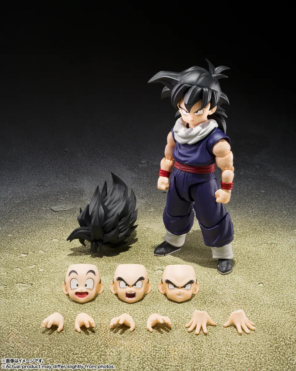 SH Figuarts Dragon Ball Z Fighters Son Gohan Limited Edition Group Base A