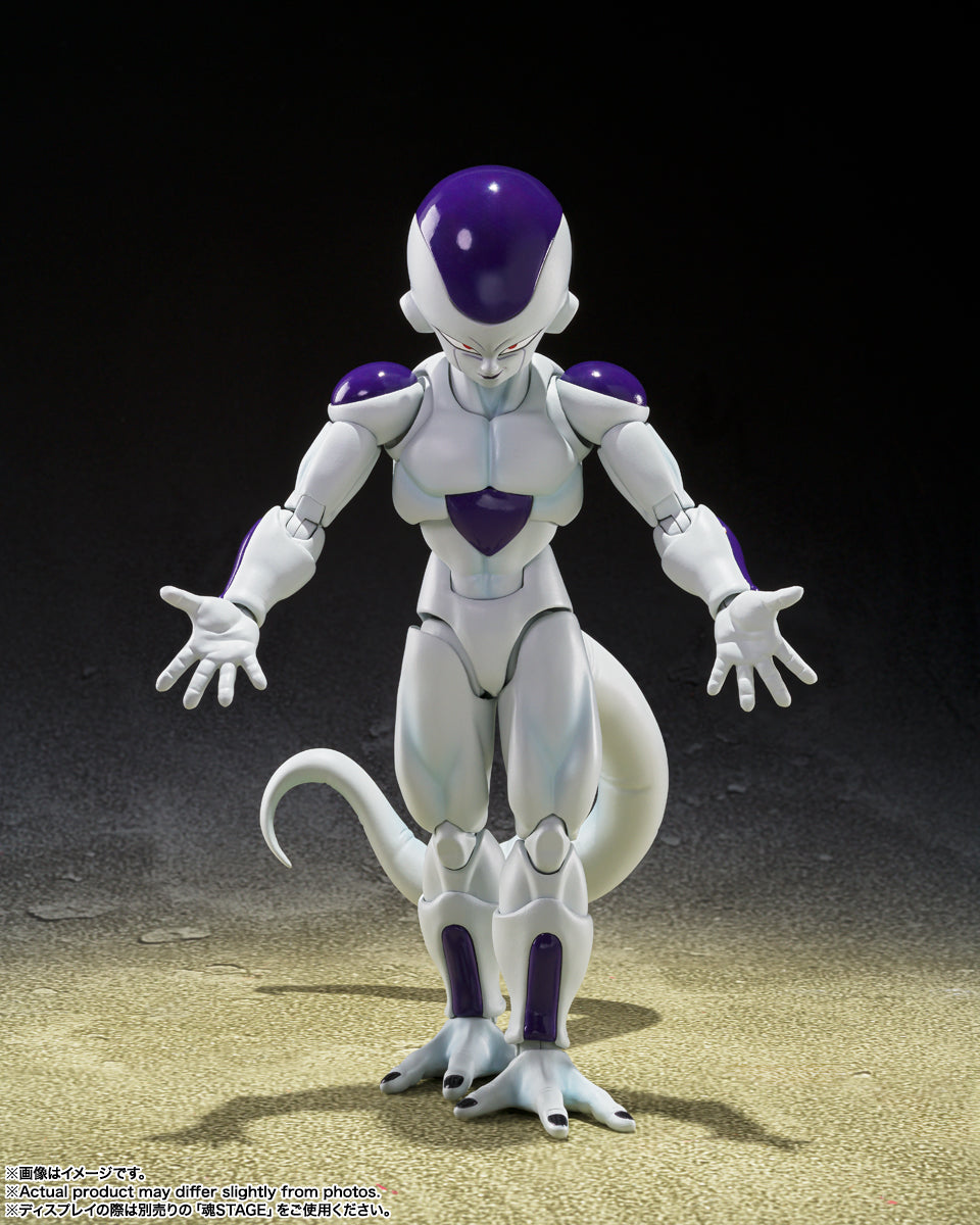 SH Figuarts Dragon Ball Z Frieza 4th Form Universe Bottomless Power