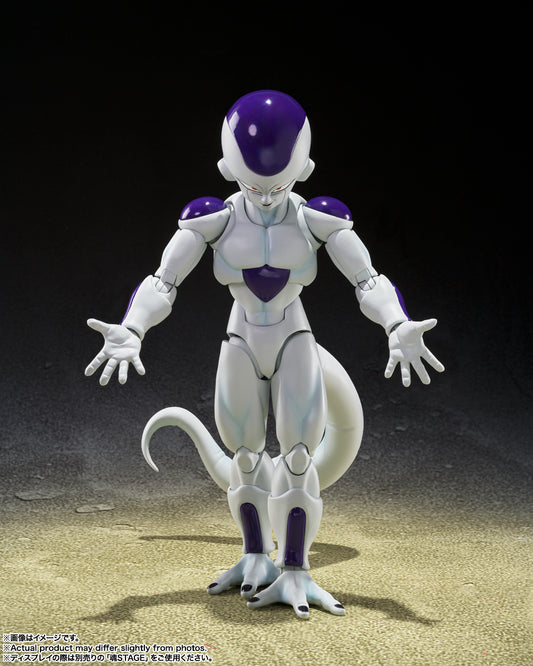 SH Figuarts Dragon Ball Z Frieza 4th Form Universe Bottomless Power