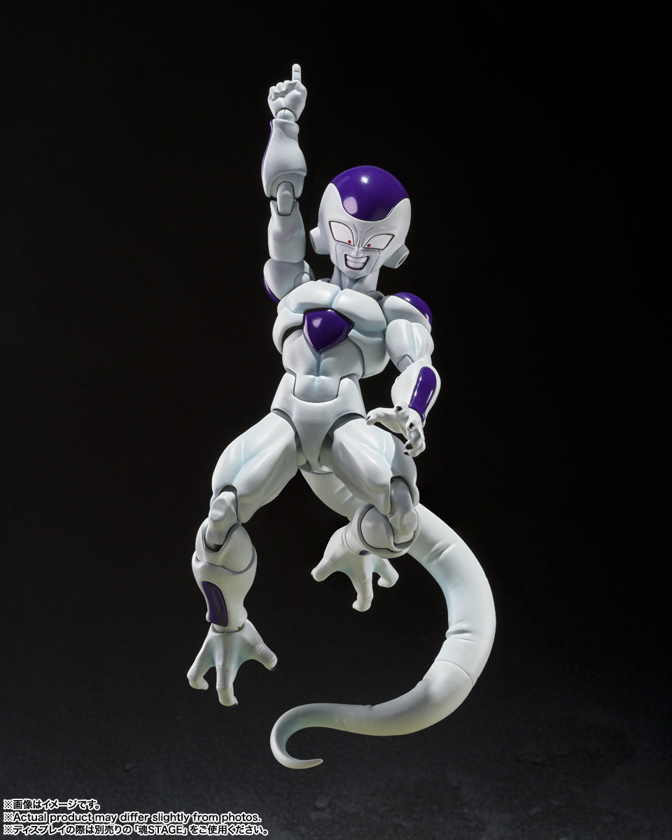 SH Figuarts Dragon Ball Z Frieza 4th Form Universe Bottomless Power