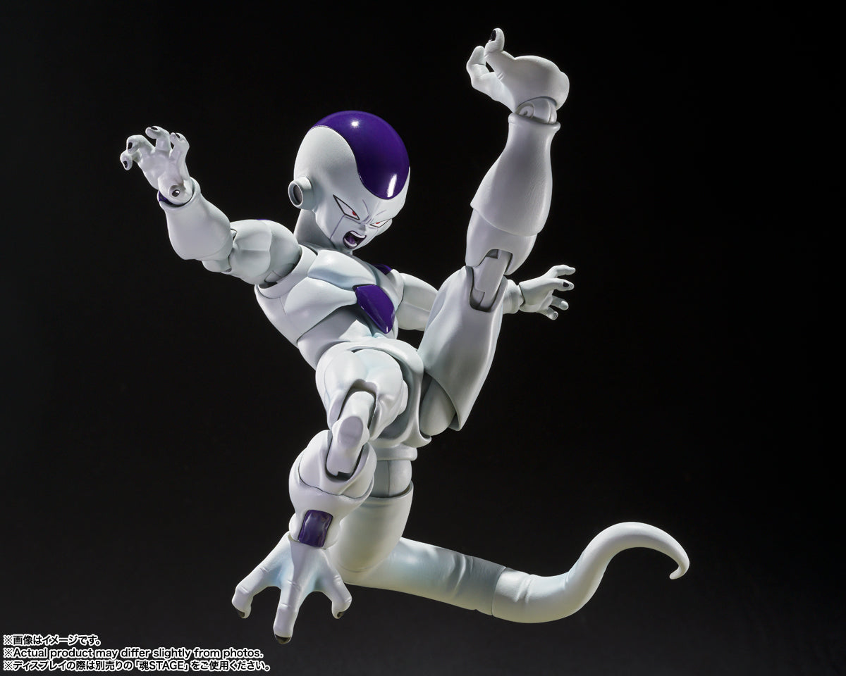SH Figuarts Dragon Ball Z Frieza 4th Form Universe Bottomless Power
