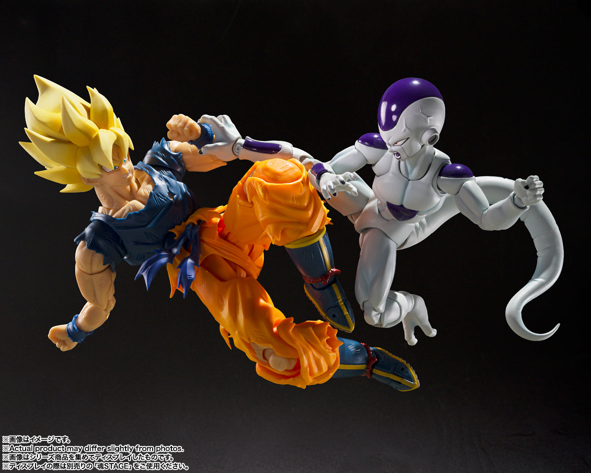 SH Figuarts Dragon Ball Z Frieza 4th Form Universe Bottomless Power