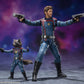 SH Figuarts Marvel Guardians of the Galaxy 3 Star Lord & Rocket Raccoon