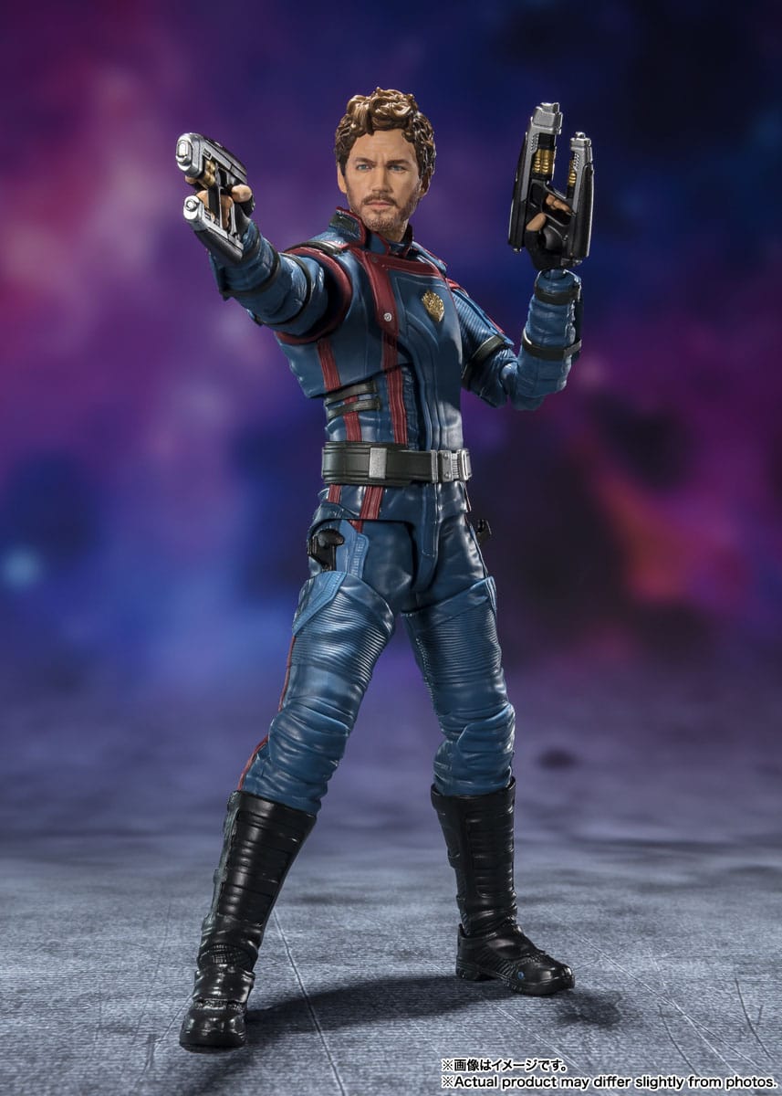 SH Figuarts Marvel Guardians of the Galaxy 3 Star Lord & Rocket Raccoon