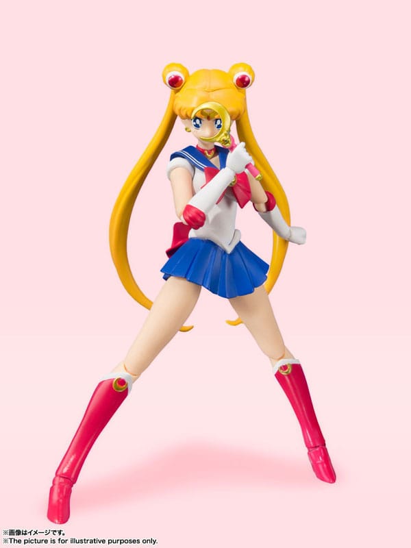 SH Figuarts Sailor Moon Animation Color Edition