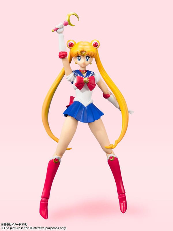 SH Figuarts Sailor Moon Animation Color Edition