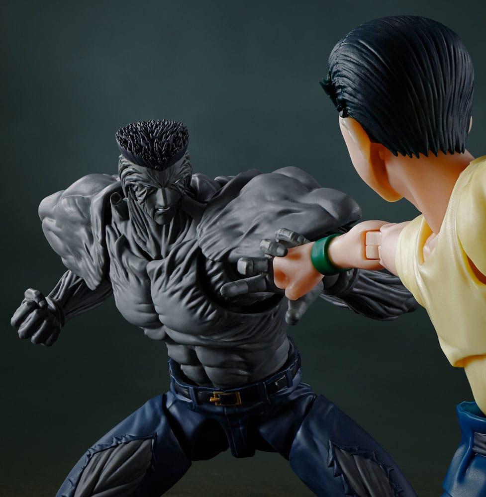 SH Figuarts Yu Yu Hakusho Younger Toguro 100% - Z POP Toys
