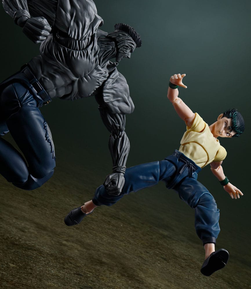 SH Figuarts Yu Yu Hakusho Younger Toguro 100% - Z POP Toys