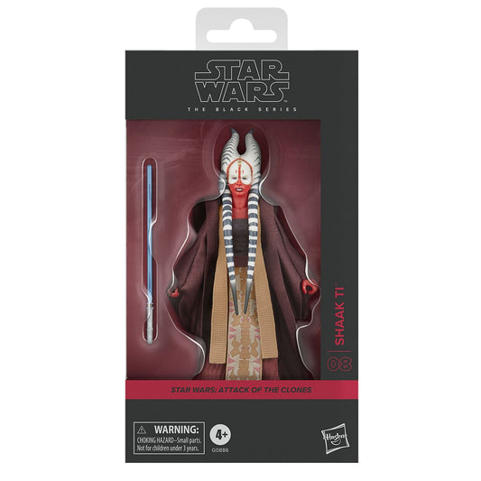 SHAAK TI FIG. 15 CM STAR WARS: ATTACK OF THE CLONES THE BLACK SERIES