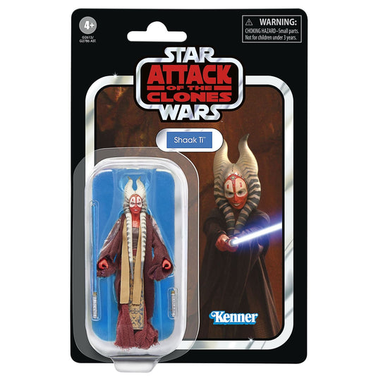 SHAAK TI FIGURA 9,5 CM STAR WARS: ATTACK OF THE CLONES THE VINTAGE COLLECTION