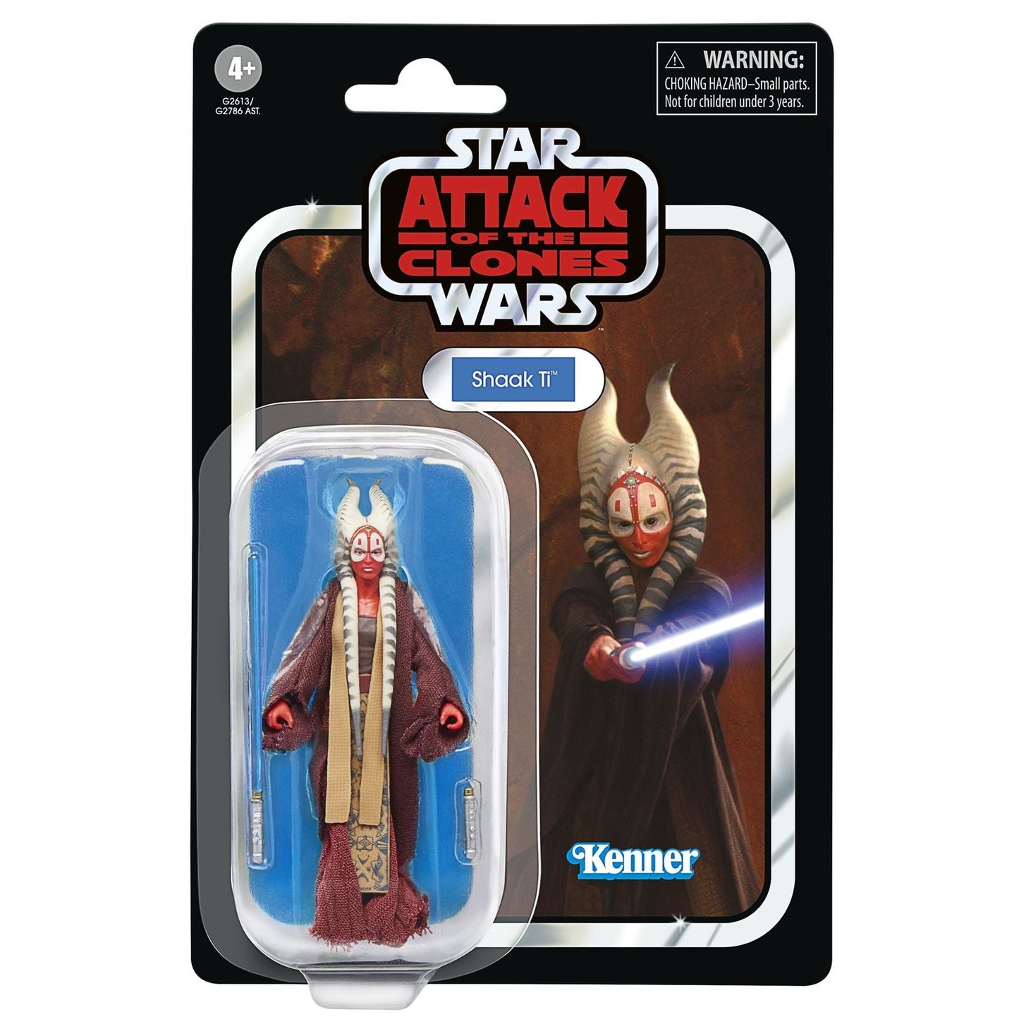 SHAAK TI FIGURA 9,5 CM STAR WARS: ATTACK OF THE CLONES THE VINTAGE COLLECTION
