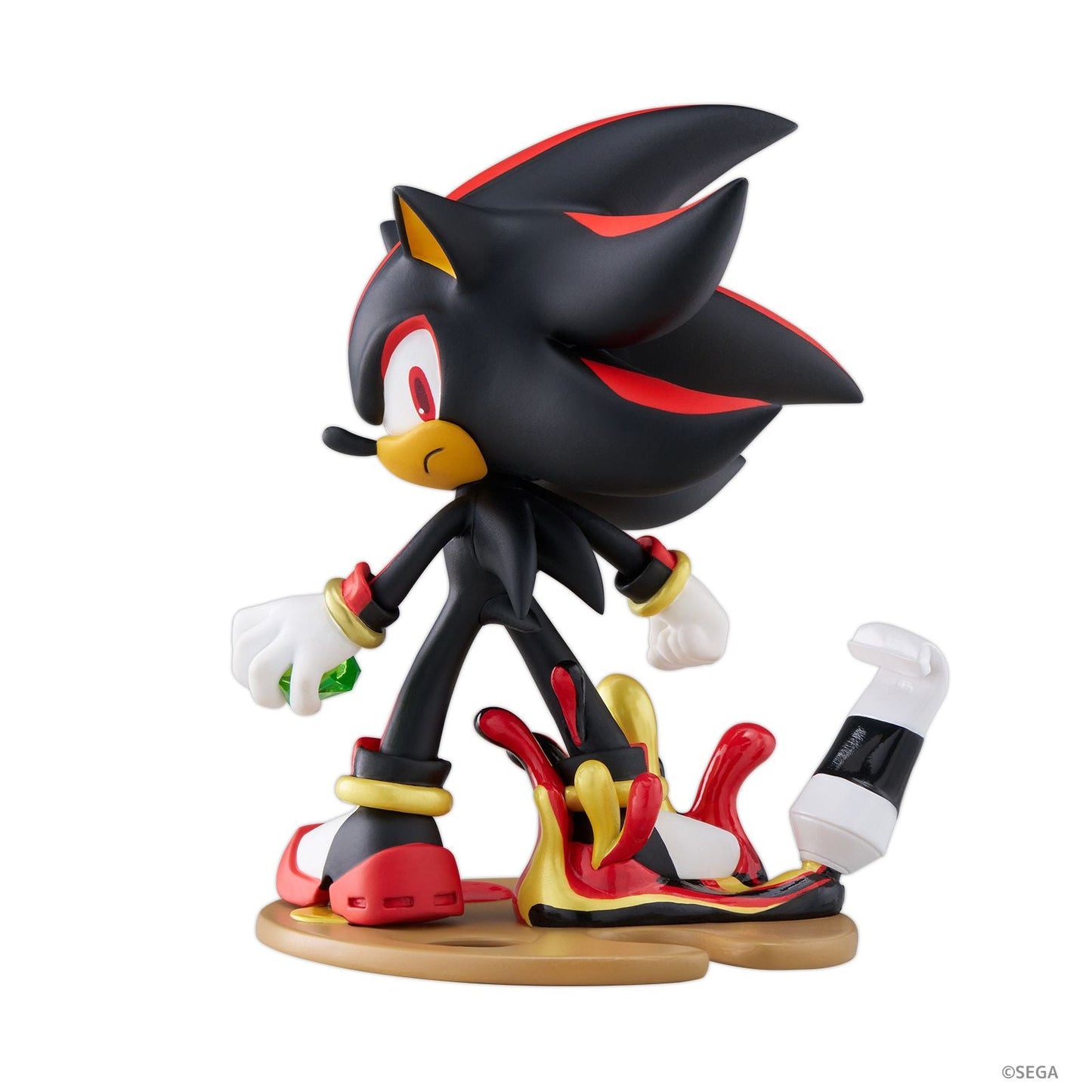 SHADOW THE HEDGEHOG FIG. 10 CM SONIC THE THEDGEHOG PALVERSE PALE