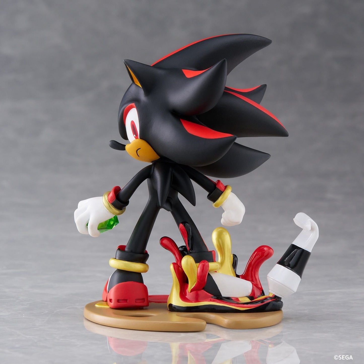 SHADOW THE HEDGEHOG FIG. 10 CM SONIC THE THEDGEHOG PALVERSE PALE