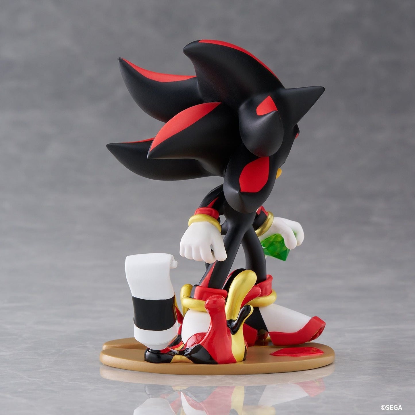 SHADOW THE HEDGEHOG FIG. 10 CM SONIC THE THEDGEHOG PALVERSE PALE