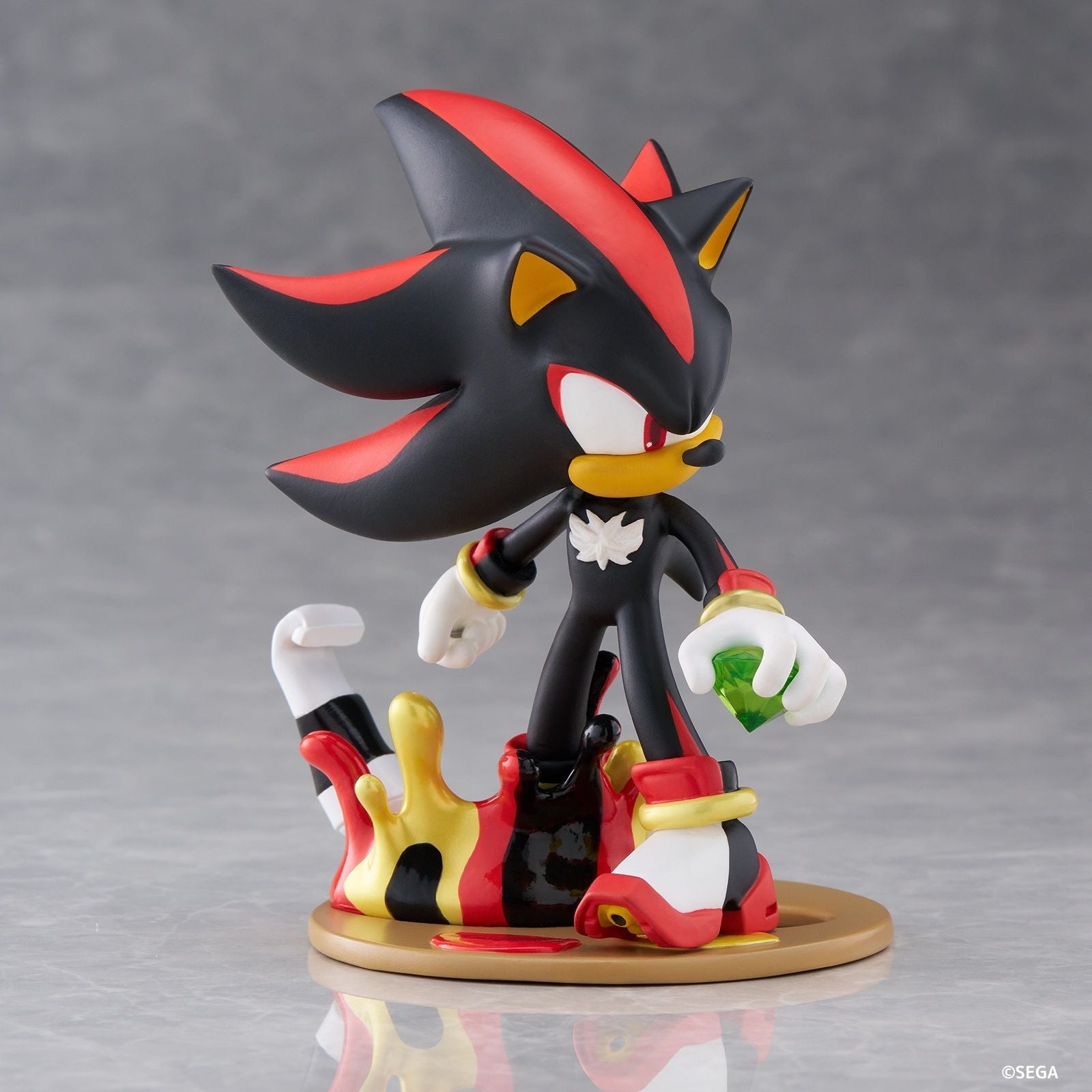 SHADOW THE HEDGEHOG FIG. 10 CM SONIC THE THEDGEHOG PALVERSE PALE