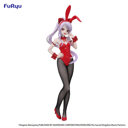 SHALLTEAR RED COLOR VERSION BICUTE BUNNIES FIGURA 30 CM OVERLORD